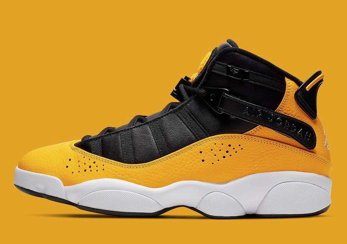 jordan 6 rings jaune